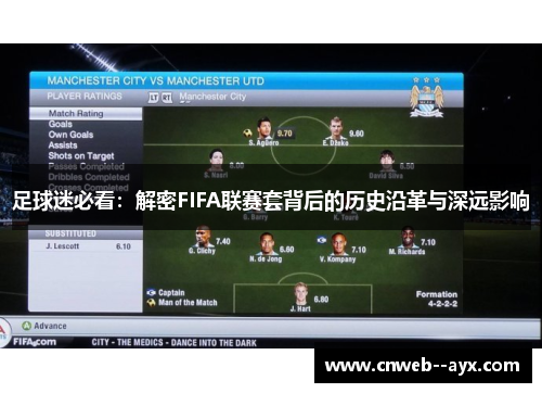 足球迷必看：解密FIFA联赛套背后的历史沿革与深远影响