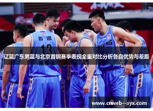 辽篮广东男篮与北京首钢赛季表现全面对比分析各自优势与差距